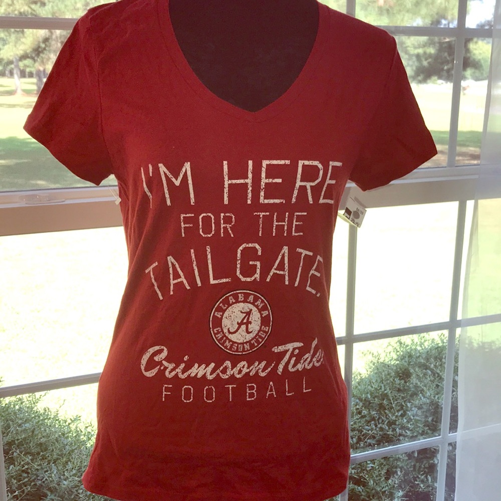 NWT ALABAMA ROLL TIDE COLLEGE FOOTBALL SHIRT SZ-S